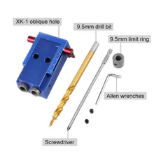 Load image into Gallery viewer, Domom® Mini Pocket Hole Jig Kit