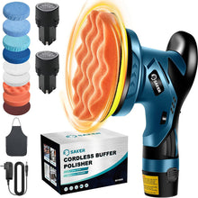 Load image into Gallery viewer, Cordless Polishing Machine Kit for Car Detailing