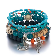 Load image into Gallery viewer, Multi-layer Bohemian Style Bracelet