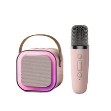 Load image into Gallery viewer, Mini Karaoke Machine with Wireless Microphones