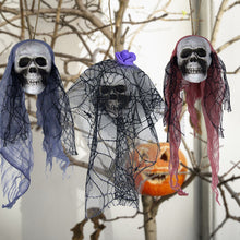 Load image into Gallery viewer, Halloween Skull Hanging Ornaments