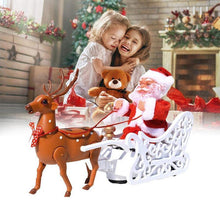 Load image into Gallery viewer, Electric Santa Claus Toys Music Deer