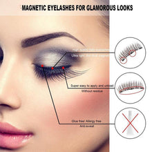 Load image into Gallery viewer, Magnetic Waterproof Eyelashes