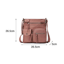 Load image into Gallery viewer, [PRE-SALE 7 DAYS] Multi-Pocket Soft PU Crossbody Bag