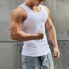 Load image into Gallery viewer, Men&#39;s Sleeveless T-shirt