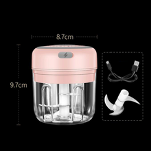 Load image into Gallery viewer, Electric Mini Food Chopper