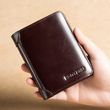 Load image into Gallery viewer, Men&#39;s Leather Wallet