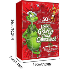 Load image into Gallery viewer, Green monster Christmas calendar