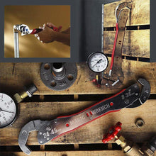 Load image into Gallery viewer, Adjustable Multi-function Universal Wrench