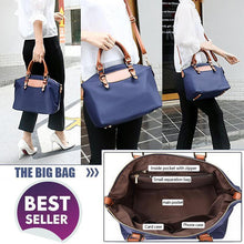 Load image into Gallery viewer, Casual waterproof handbag, a big with a little one