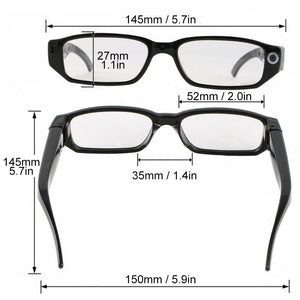 Mini HD Camera Glasses