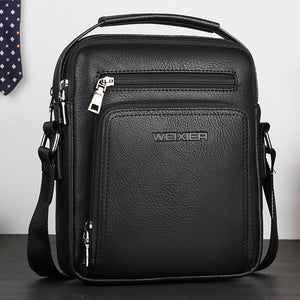 Man Leather Crossbody Bag