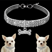 Load image into Gallery viewer, Cute Crystal Dog Necklace