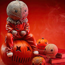 Load image into Gallery viewer, Halloween Horror Light-up Statue Decoration