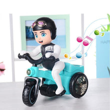 Load image into Gallery viewer, Electric Tricycle Toy with Music &amp; Light