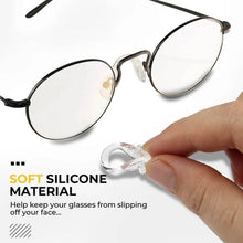 Load image into Gallery viewer, Comfy Silicone Eyeglasses Pads