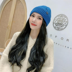 Winter Hair Wig hat