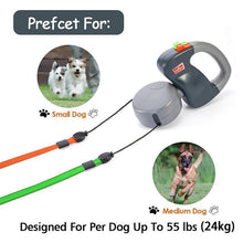 Load image into Gallery viewer, Dog Leash For Two Dogs