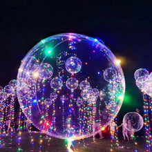 Load image into Gallery viewer, Christmas Party Balloons with LED String Light