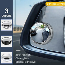 Load image into Gallery viewer, Reversing Auxiliary Blind Spot Mirrors