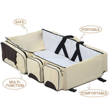 Load image into Gallery viewer, Portable Baby Travel Folding Bed