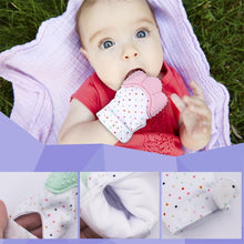 Load image into Gallery viewer, Baby Teething Gloves