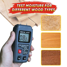 Load image into Gallery viewer, Handheld Digital Wood Moisture Meter