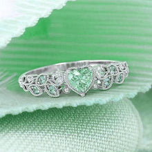 Load image into Gallery viewer, Fashion Heart Diamond Ring