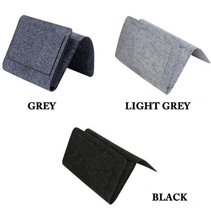 👍Sofa Bedside Felt Storage Bag