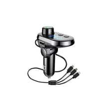 Load image into Gallery viewer, 7 in 1 Car Charger &amp; FM Transmitter