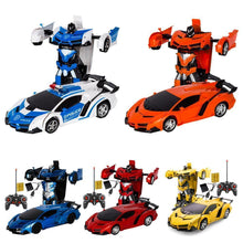 Load image into Gallery viewer, Remote Control Transforming Robot Car