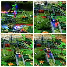 Load image into Gallery viewer, The Super-cool Dinosaur Race Track