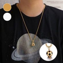 Load image into Gallery viewer, Creative Football Necklace