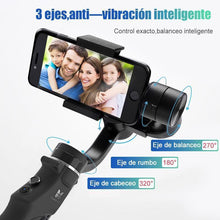 Load image into Gallery viewer, Handheld gimbal stabilizer smart spotlight tracking
