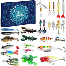 Load image into Gallery viewer, 2024 Christmas Fishing Blind Box