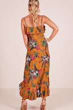 Load image into Gallery viewer, New Stylish Sexy Floral Print Vacation Maxi Dress.AQ