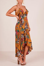 Load image into Gallery viewer, New Stylish Sexy Floral Print Vacation Maxi Dress.AQ