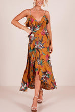 Load image into Gallery viewer, New Stylish Sexy Floral Print Vacation Maxi Dress.AQ