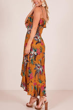 Load image into Gallery viewer, New Stylish Sexy Floral Print Vacation Maxi Dress.AQ