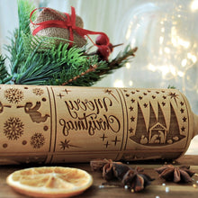 Load image into Gallery viewer, Merry Christmas Rolling Pin