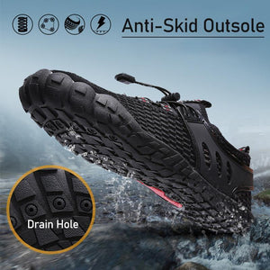 Men Outdoor Beach Water Barefoot Shoes