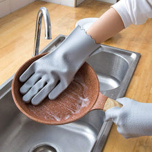 Load image into Gallery viewer, Multi-functional Silicone Decontamination Non-stick Oil Cleaning Gloves (1 pair)