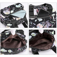 Load image into Gallery viewer, Waterproof Floral Crossbody Bag