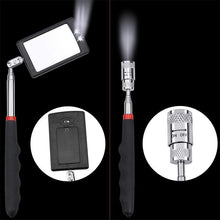 Load image into Gallery viewer, Vehicle Bottom Led Telescopic Inspection Mirror