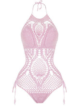 Load image into Gallery viewer, New Knitted One Piece Swimsuit.LI
