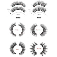 Load image into Gallery viewer, Magnetic Waterproof Eyelashes