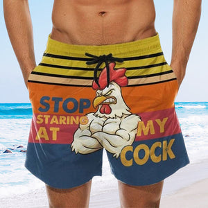 Funny Swim Trunks