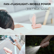 Load image into Gallery viewer, Multi-functional Mini Folding Fan