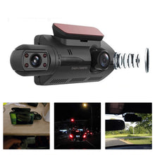 Load image into Gallery viewer, Dual-lens Night Vision Driving Recorder