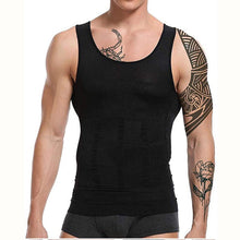 Load image into Gallery viewer, Men&#39;s Slimming Compression Vest